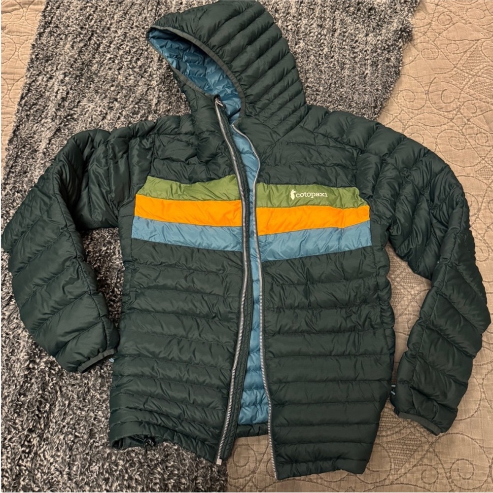 Cotopaxi Fuego Hooded Jacket - Men’s Large, Green